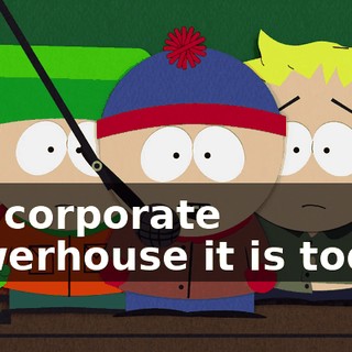 the corporate powerhouse it is today.