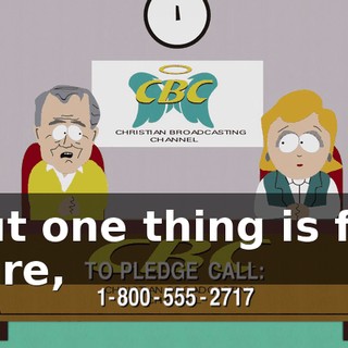 but one thing is for sure,