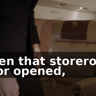 when that storeroom door opened,