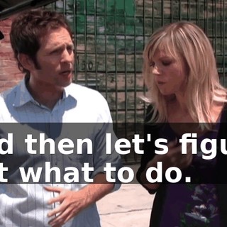 and then let's figure out what to do.