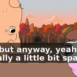 Uh, but anyway, yeah, it's usually a little bit sparse