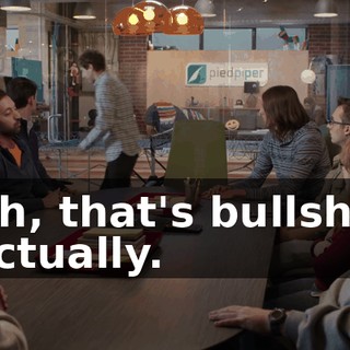 Uh, that's bullshit actually.