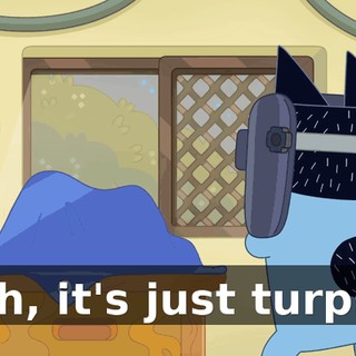 Ah, it's just turps.
