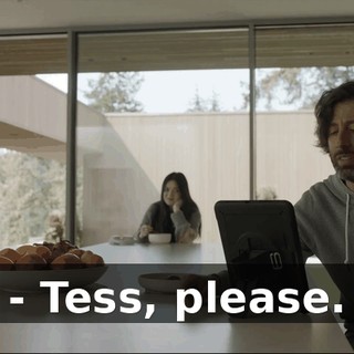 - Tess, please.