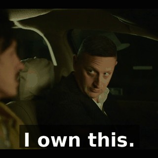 I own this.