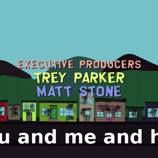 ♪ You and me and her ♪