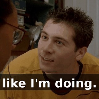 like I'm doing.