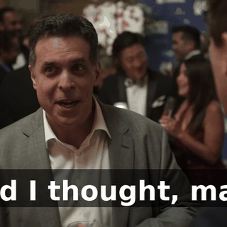 and I thought, man,