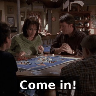 Come in!