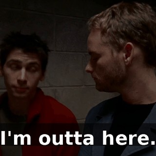 I'm outta here.