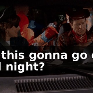 Is this gonna go on all night?