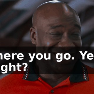 - There you go. Yeah! - Right?