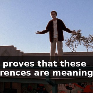 That proves that these differences are meaningless.
