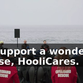 to support a wonderful cause, HooliCares.