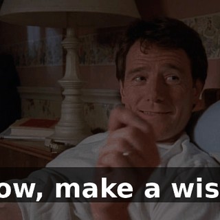 Now, make a wish.