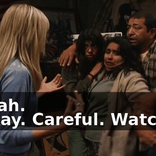 - Yeah. - Okay. Careful. Watch it.