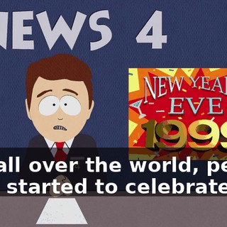 and all over the world, people have started to celebrate