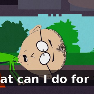 What can I do for ya?