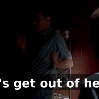 let's get out of here.