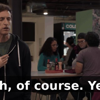 Yeah, of course. Yeah.