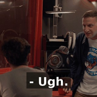 - Ugh.