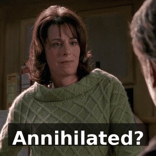 Annihilated?