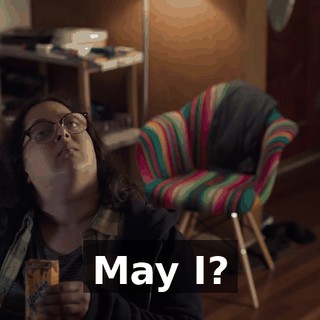 May I?