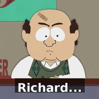 Richard...