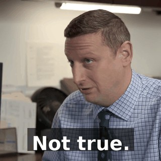 Not true.