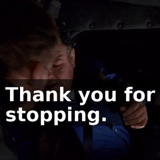 Thank you for stopping.