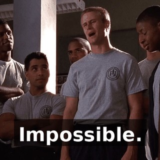 Impossible.