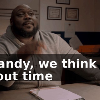 - Randy, we think it's about time