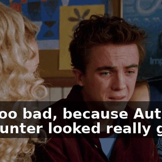 It's too bad, because Autumn Encounter looked really good.
