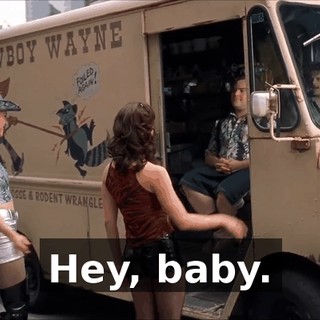 Hey, baby.
