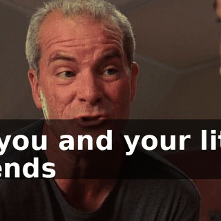 so you and your little friends