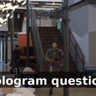 Hologram question.
