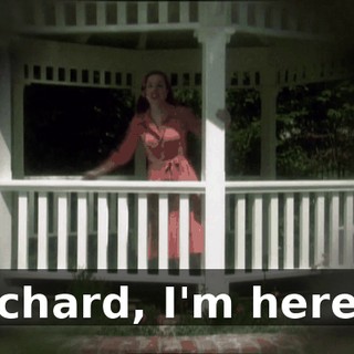 Richard, I'm here...
