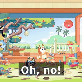 Oh, no!