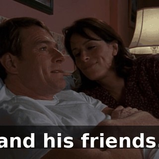 and his friends.