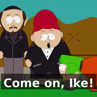 Come on, Ike!
