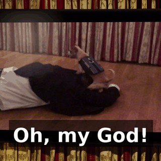 Oh, my God!