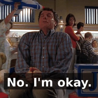 No. I'm okay.