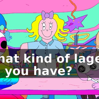 What kind of lagers do you have?