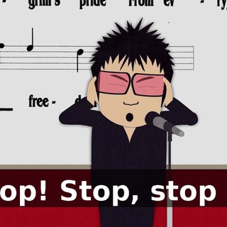 Stop! Stop, stop it!