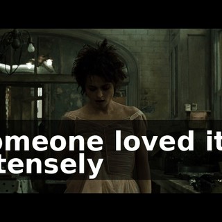 Someone loved it... intensely