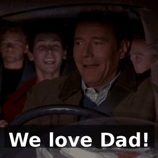 We love Dad!