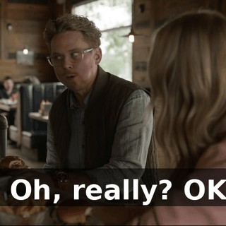 - Oh, really? OK.