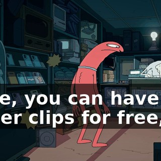 Here, you can have the paper clips for free,