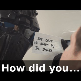 How did you...