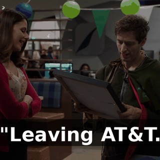 "Leaving AT&T.